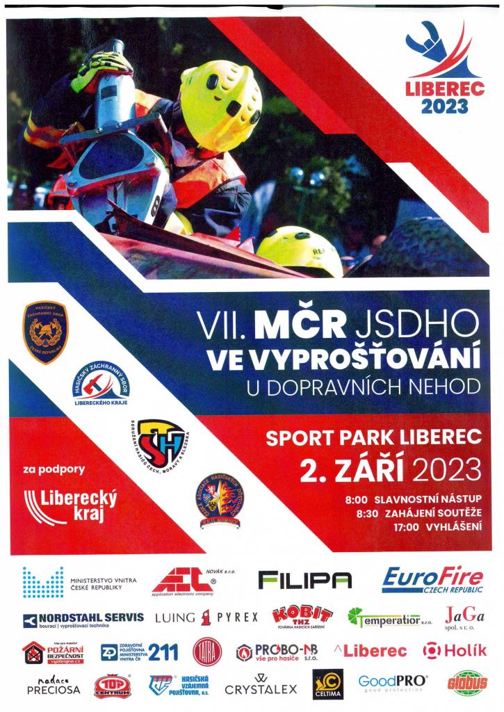 Mistrovský ČR JSDHO ve vyprošťování u dopravních nehod