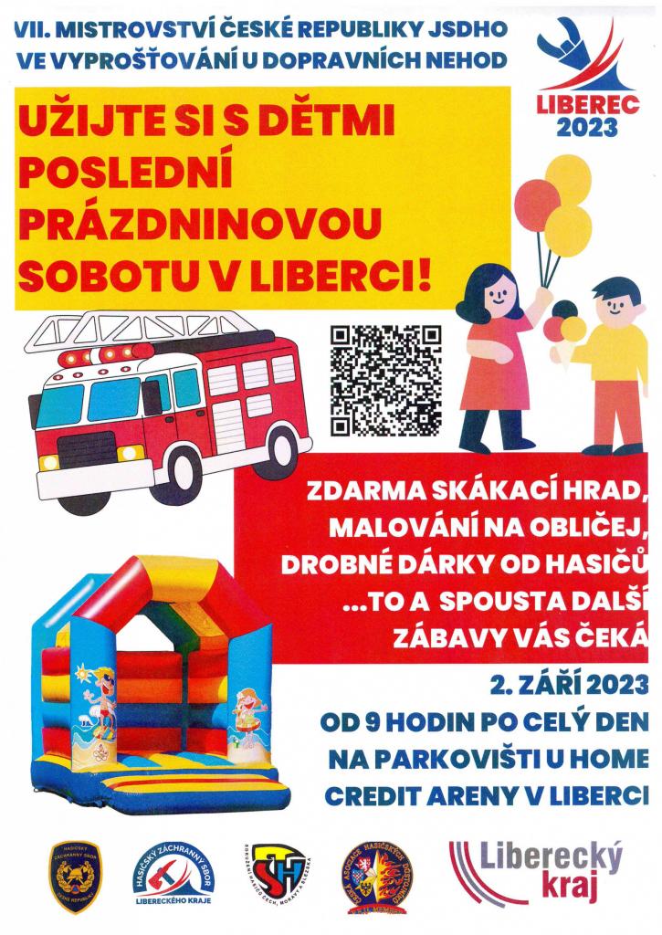 Pozvánka na Mistrovství ČR JSDHO