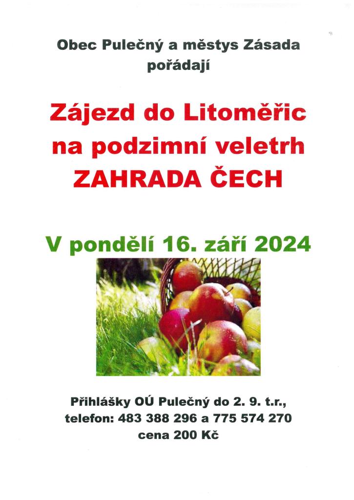 Zahrada Čech
