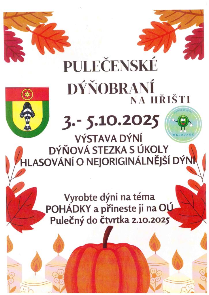 Pulečenské dýňobraní