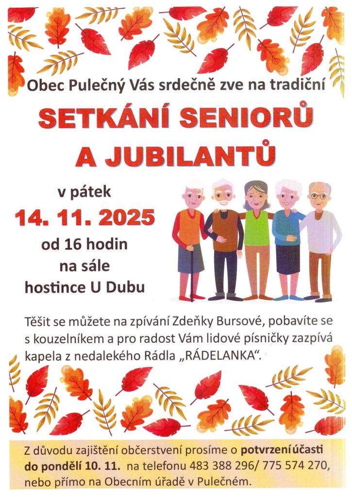 Setkání seniorů