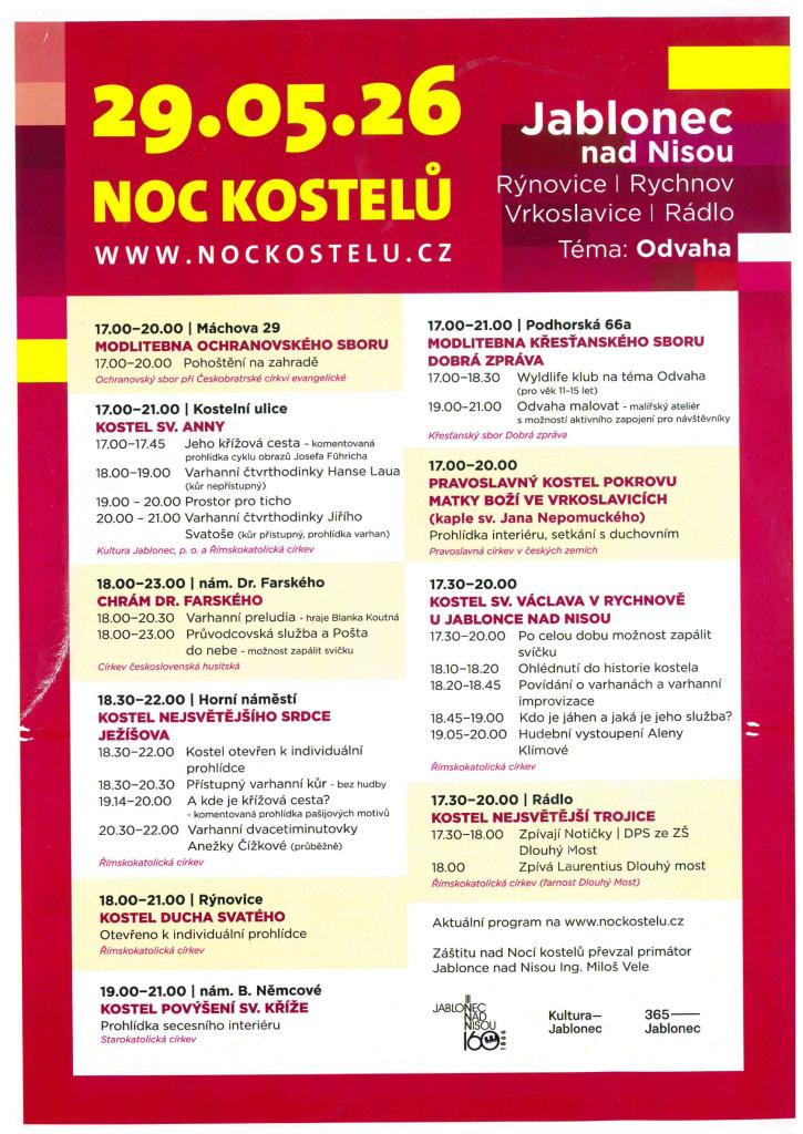 Noc kostelů