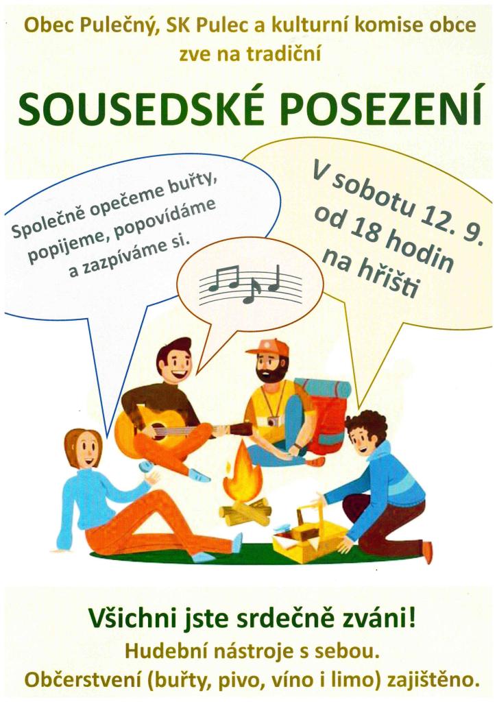 Sousedské posezení