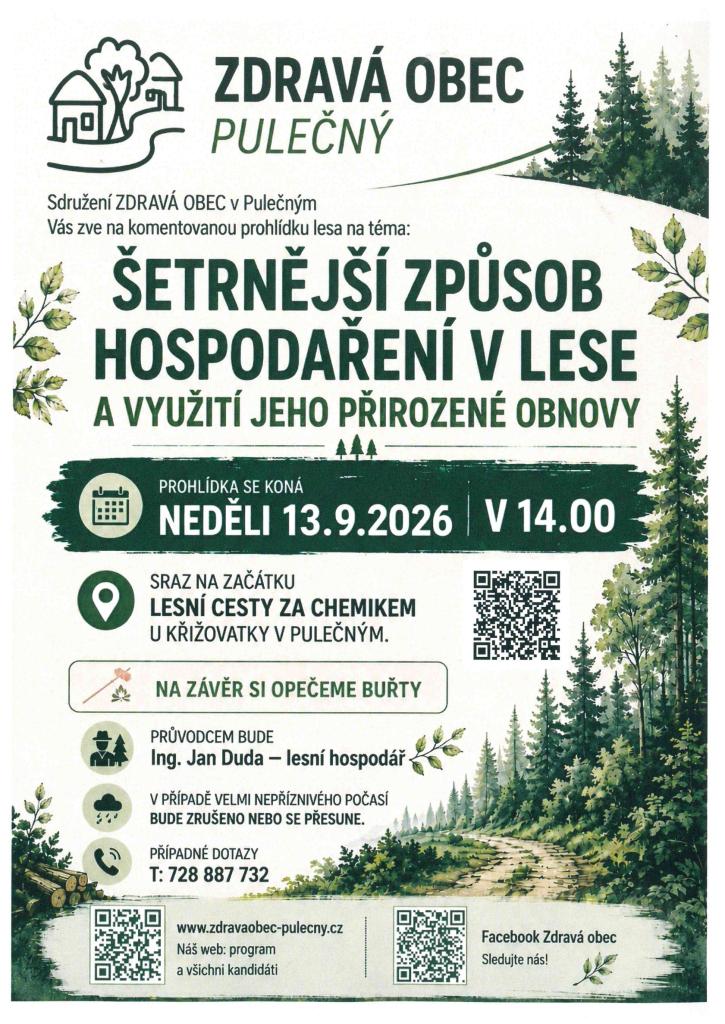 Zdravá obec Pulečný