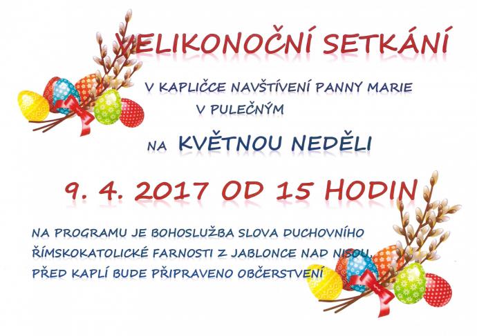 velikonoční setkáí