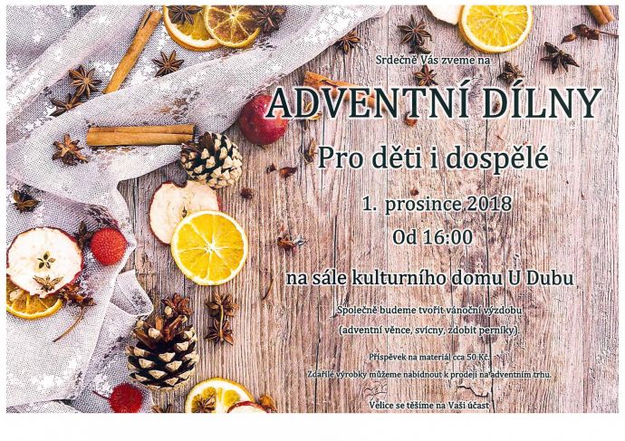 Adventní dílny