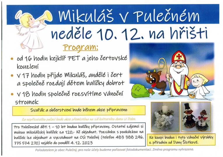 MUkuláš v pulčeném