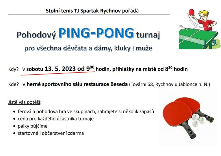 Purnaj v ping-pongu