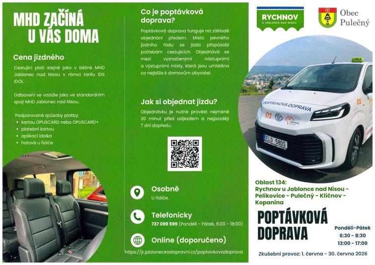 Poptávková doprava