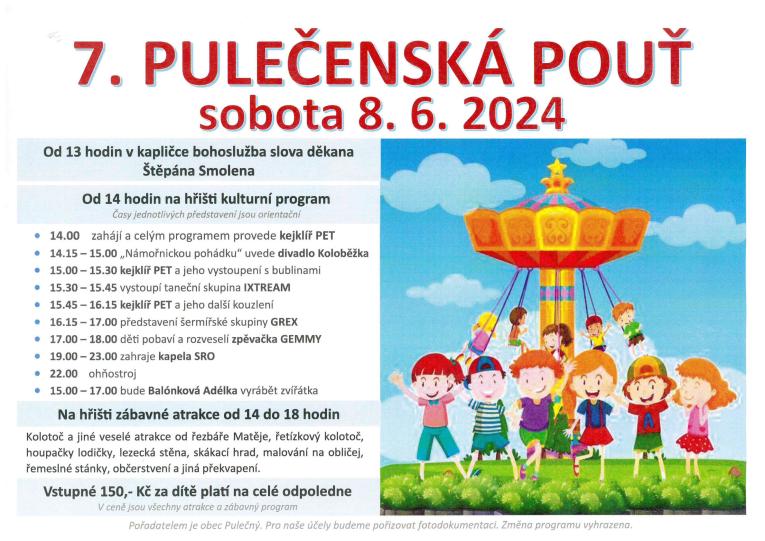 Pulečenská pouť 2024