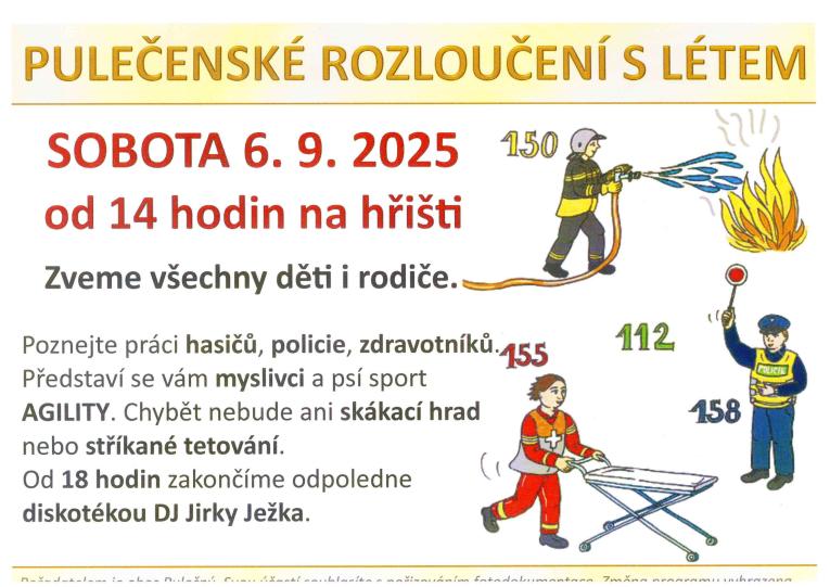 Rozloučení s léterm
