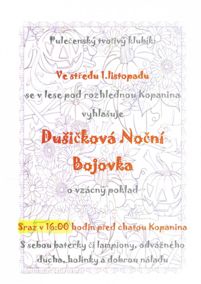 Dušičková noční bojovka