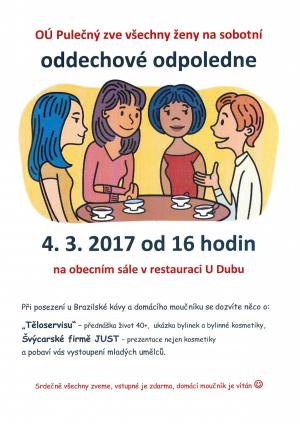 Oddechové odpoledne pro ženy