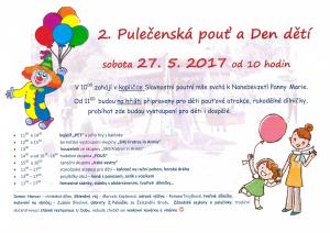 Pozvánka na 2. Pulečenskou pouť a Den dětí