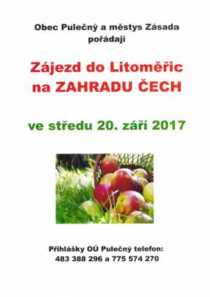 Zájezd  na výstavu do Litoměřic