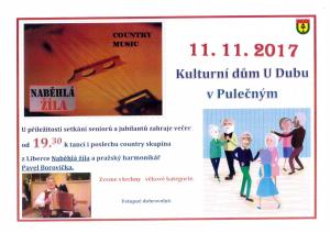 Setkání seniorů a jubilanů