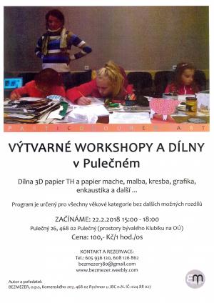 Výtvarné workshopy