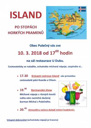 Island - po stopách horkých pramenů