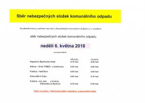 Sběr nebezpečného odpadu