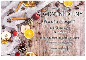Adventní dílny