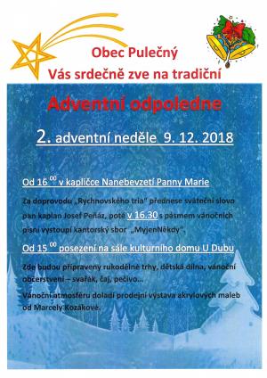 Adventní odpoledne