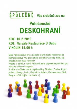 DESKOHRANÍ