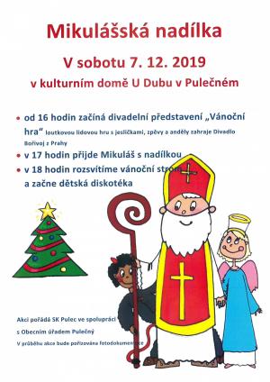 Mikulášská nadílka