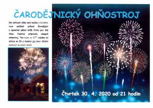 Čarodějncký ohňostroj