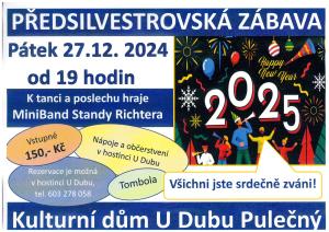 Předsilvestrovská zábava