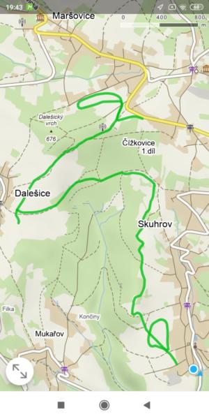 Mapa č. 1
