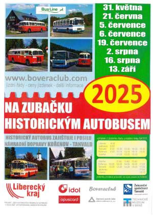 Výlet historickým autobusem