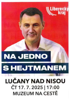 Setkání s hejtmanem Martinem Půtou