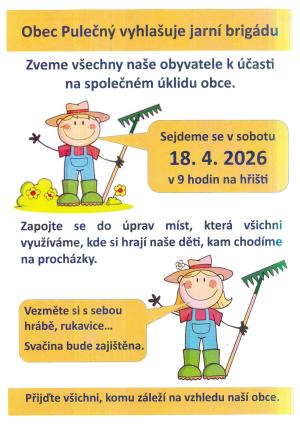 Jarní úklid obce